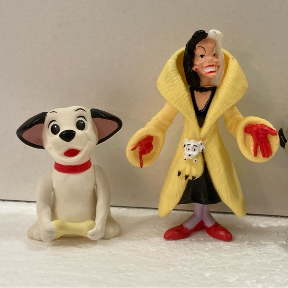 Vintage McDonald’s 1991 Walt Disney’s 101 Dalmatians, Set of 4, Happy Meal Toys - Picture 3 of 4